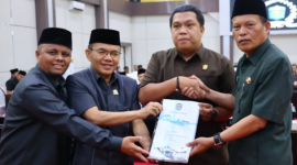 Paripurna Penyampaian Pengantar Ranperda Tentang APBD Tahun 2026