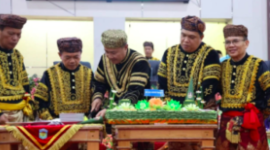 Sidang Paripurna Istimewa HUT ke-17 Kota Sungai Penuh
