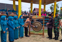 Pembukaan Jambore PKK dan Pasar Rakyat