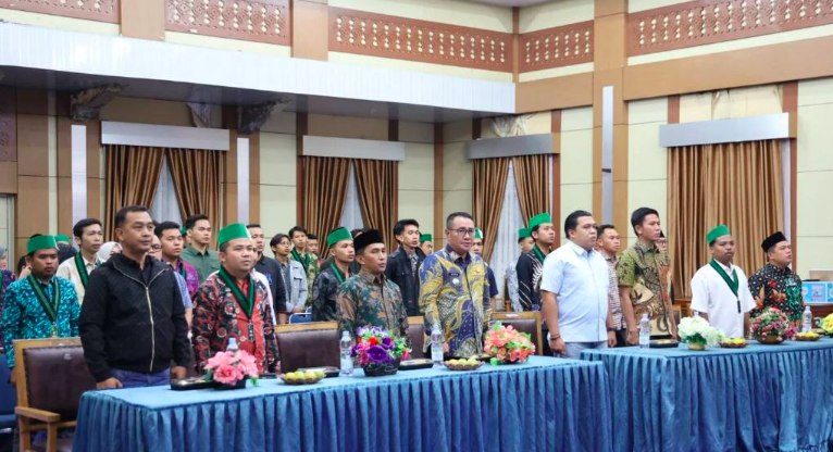 Pembukaan Sidang Pleno I Badko HMI Jambi