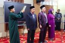 Pelantikan Tiga Pejabat Administrator