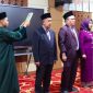Pelantikan Tiga Pejabat Administrator