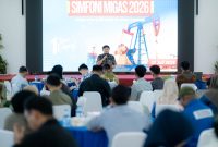 SIMFONI Migas 2026 menegaskan komitmen bersama membangun kemitraan strategis demi menjaga kelancaran operasi dan mendukung ketahanan energi nasional