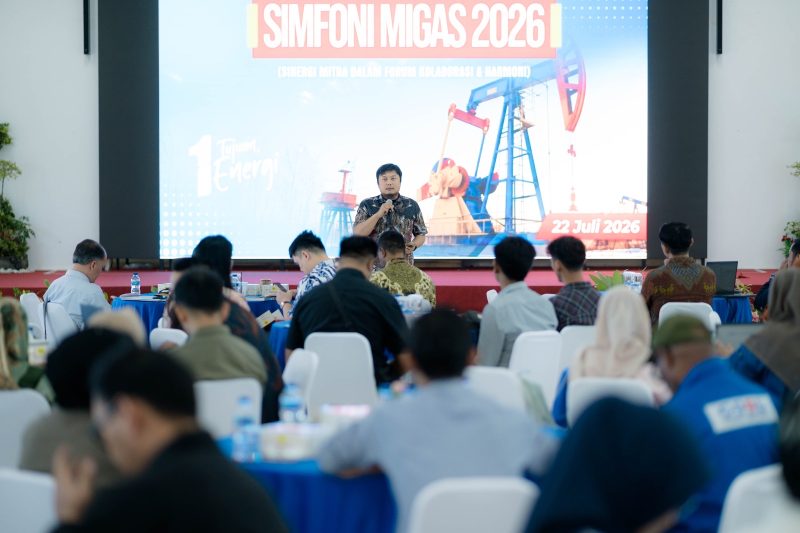 SIMFONI Migas 2026 menegaskan komitmen bersama membangun kemitraan strategis demi menjaga kelancaran operasi dan mendukung ketahanan energi nasional